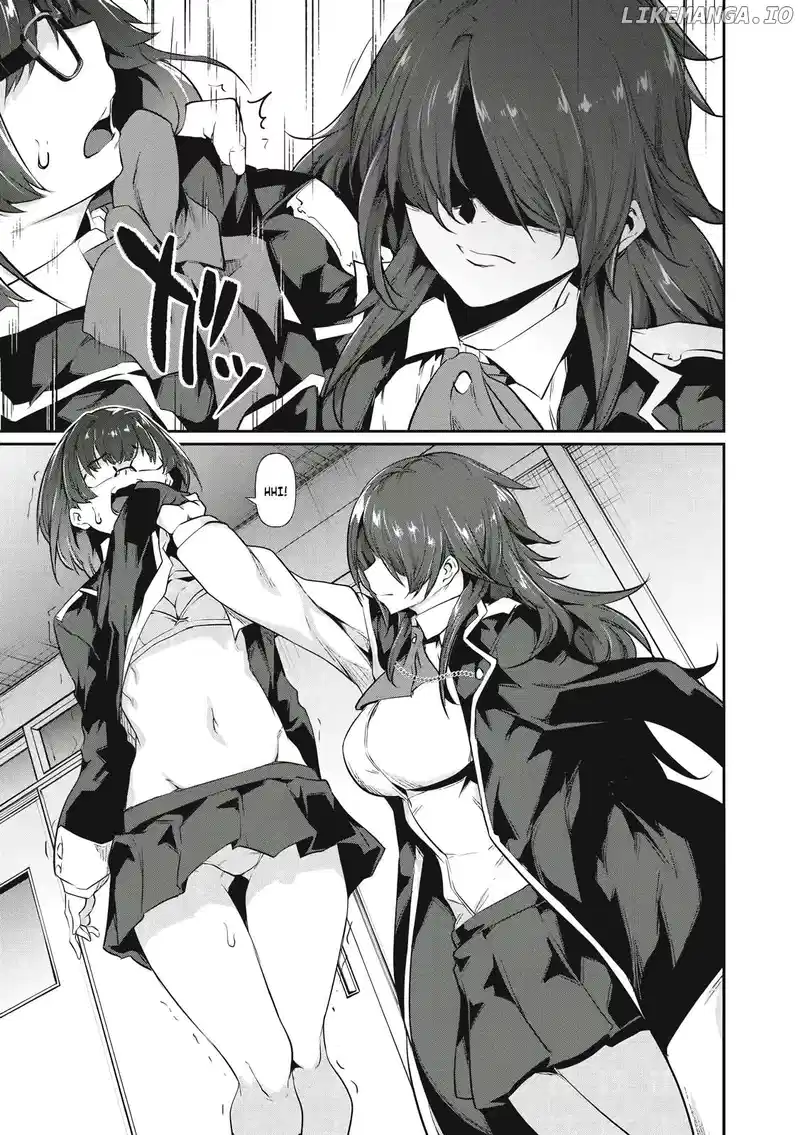 Hacking Ghost Karada ni Shika Kachi no Nai Chapter 1 page 19
