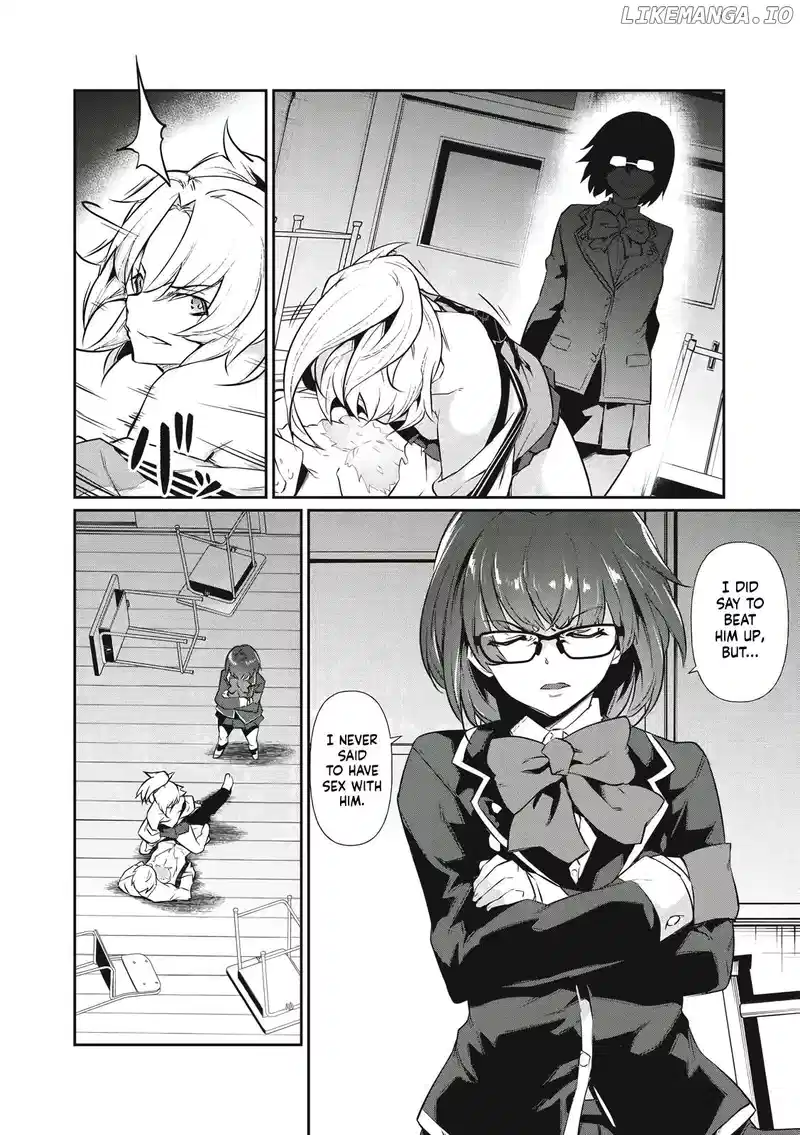 Hacking Ghost Karada ni Shika Kachi no Nai Chapter 1 page 38