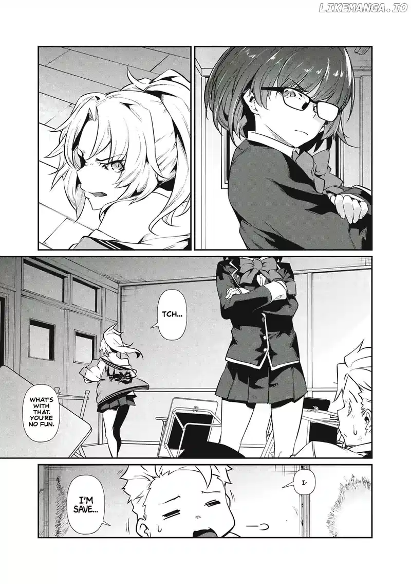 Hacking Ghost Karada ni Shika Kachi no Nai Chapter 1 page 39