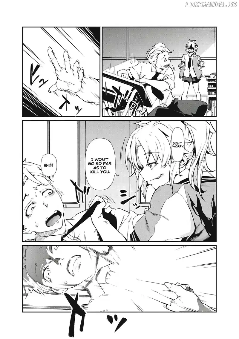 Hacking Ghost Karada ni Shika Kachi no Nai Chapter 1 page 26