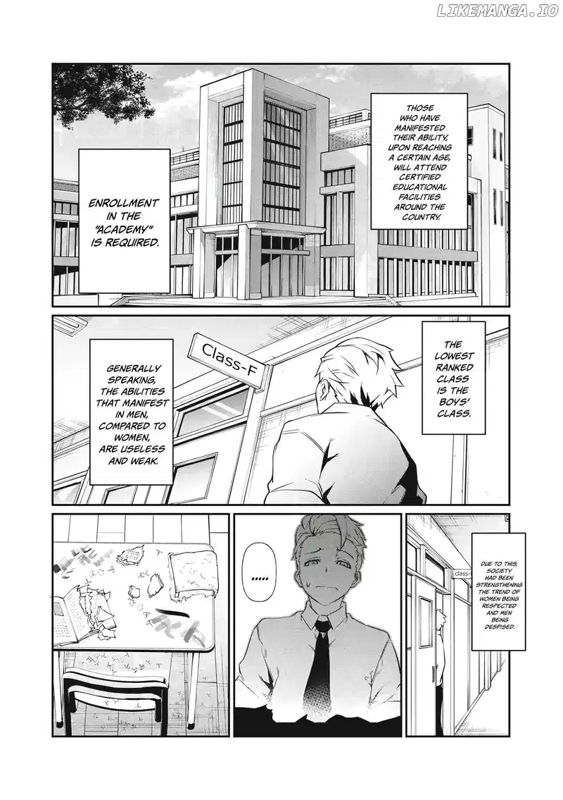 Hacking Ghost Karada ni Shika Kachi no Nai Chapter 1 page 22