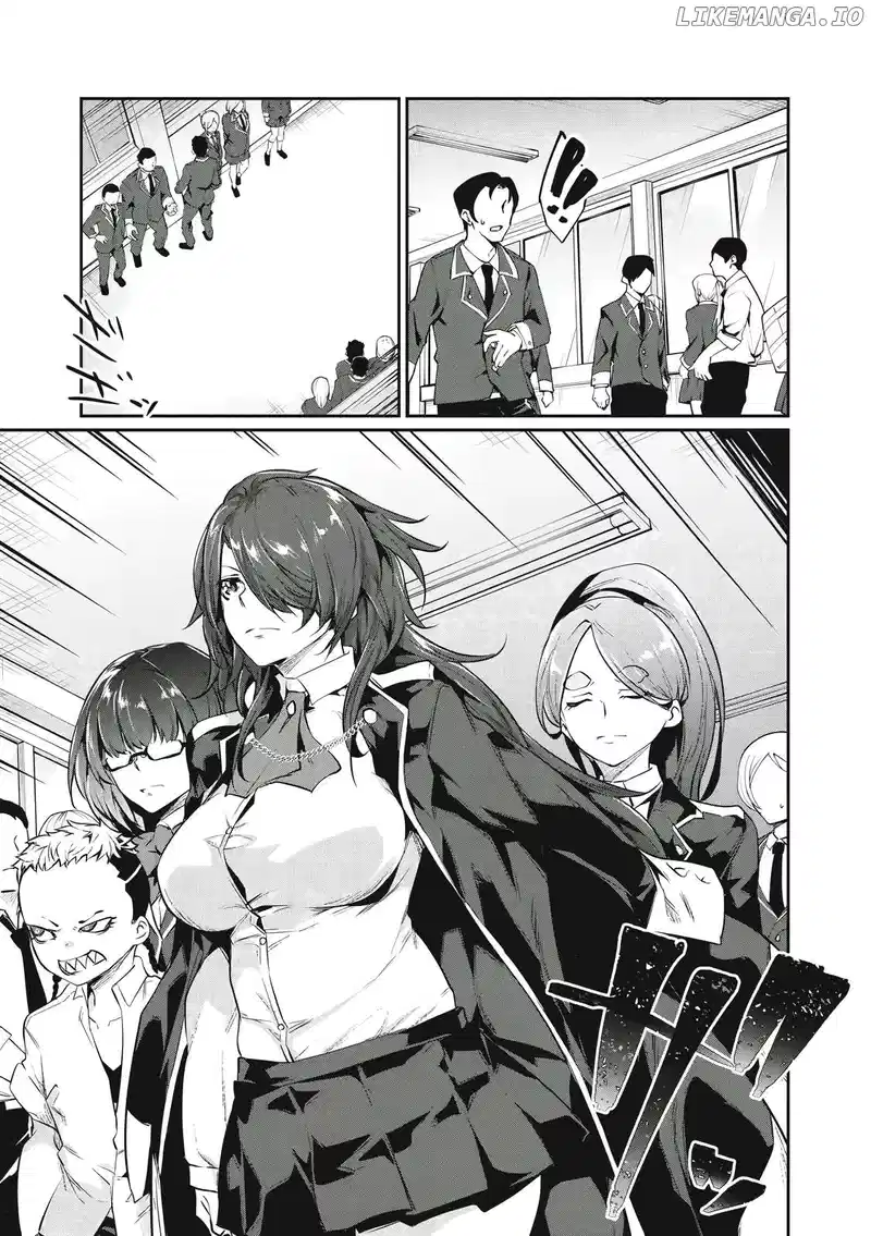 Hacking Ghost Karada ni Shika Kachi no Nai Chapter 1 page 17