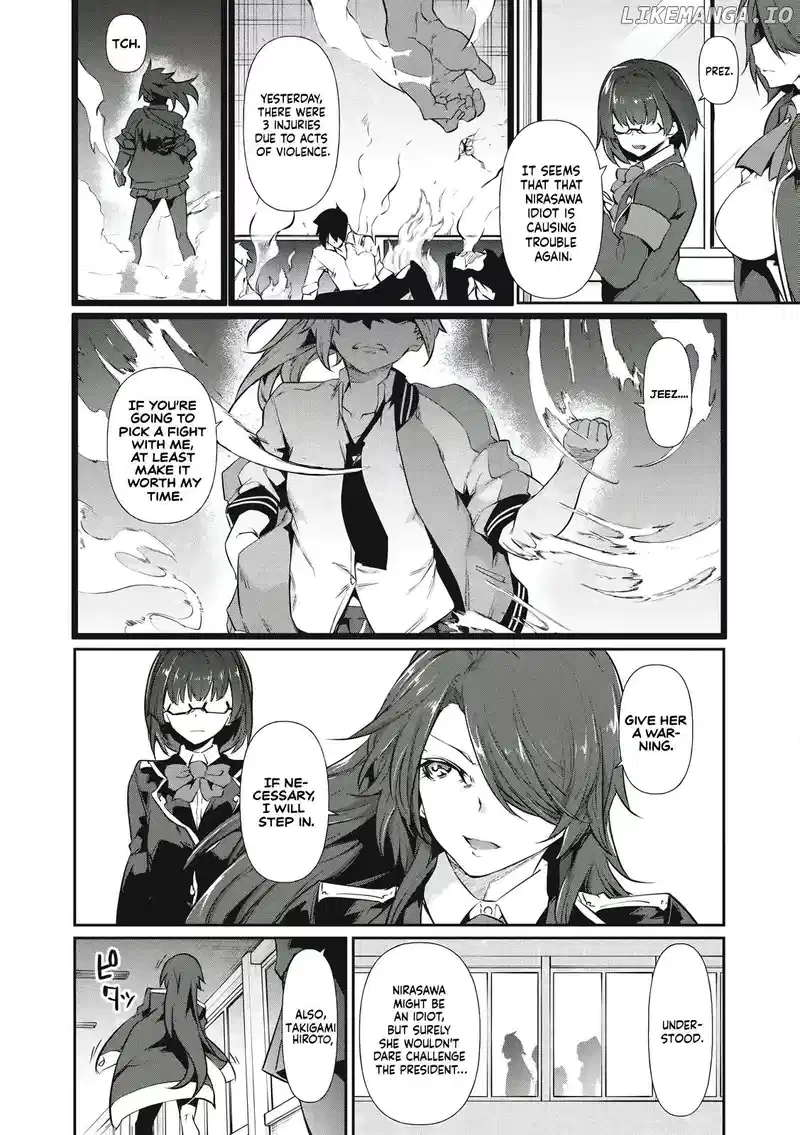 Hacking Ghost Karada ni Shika Kachi no Nai Chapter 1 page 18
