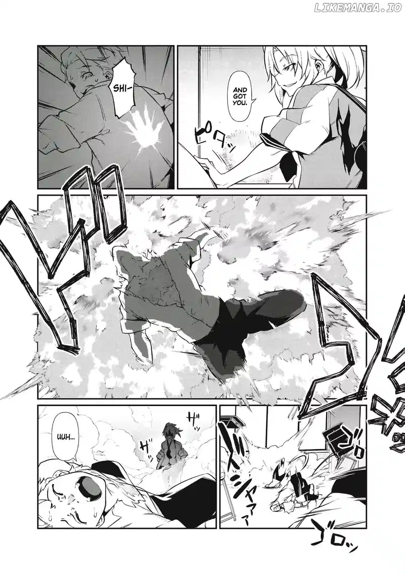 Hacking Ghost Karada ni Shika Kachi no Nai Chapter 1 page 32