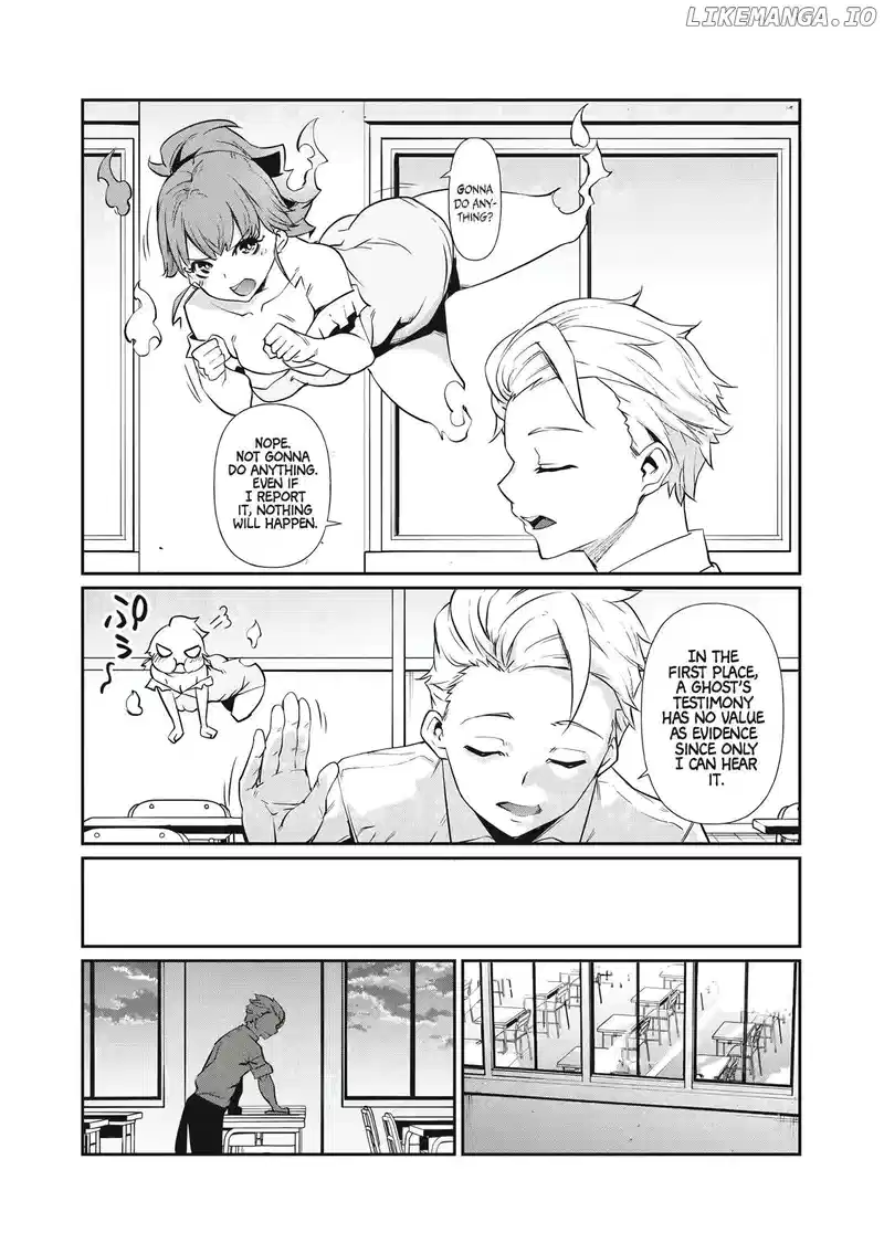 Hacking Ghost Karada ni Shika Kachi no Nai Chapter 1 page 24