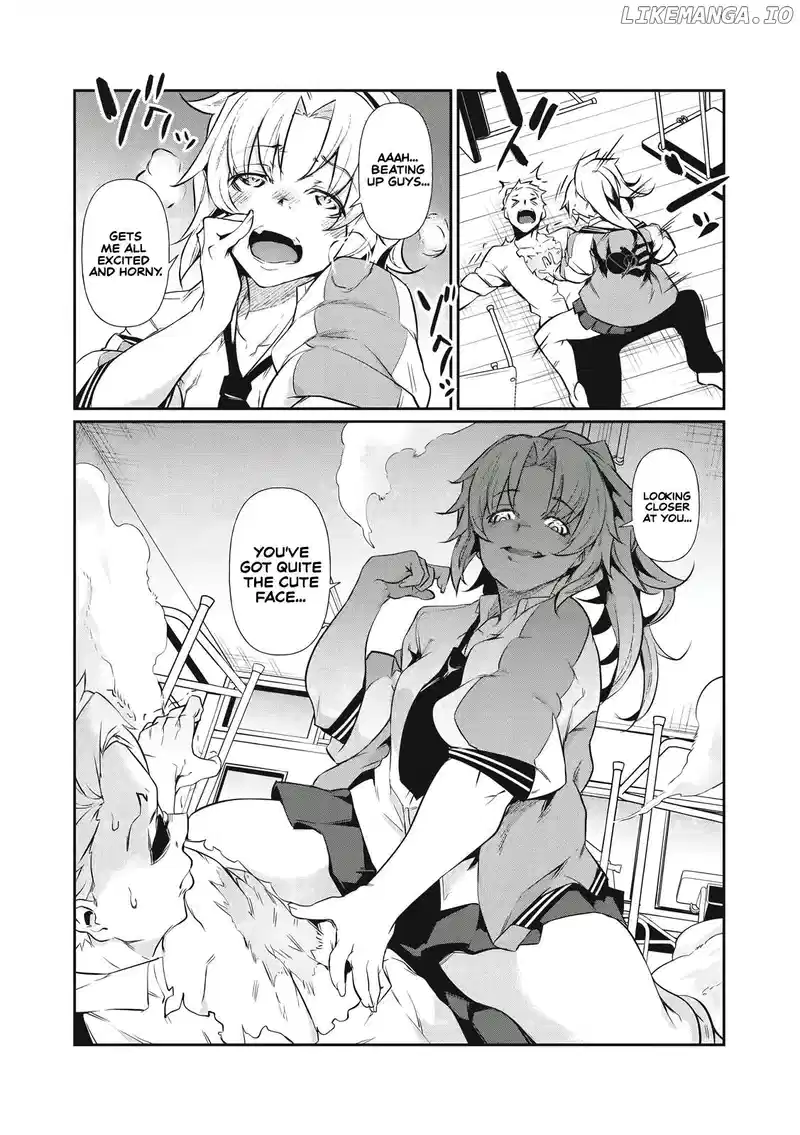 Hacking Ghost Karada ni Shika Kachi no Nai Chapter 1 page 33