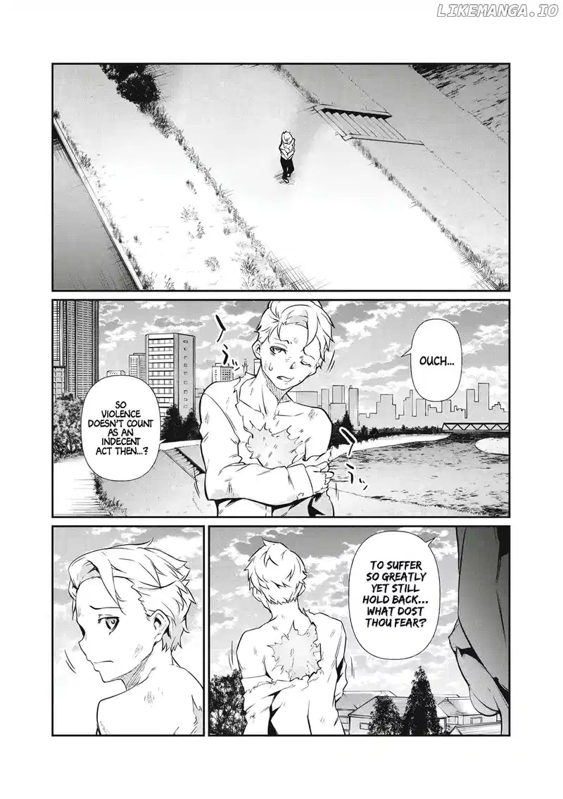 Hacking Ghost Karada ni Shika Kachi no Nai Chapter 1 page 41