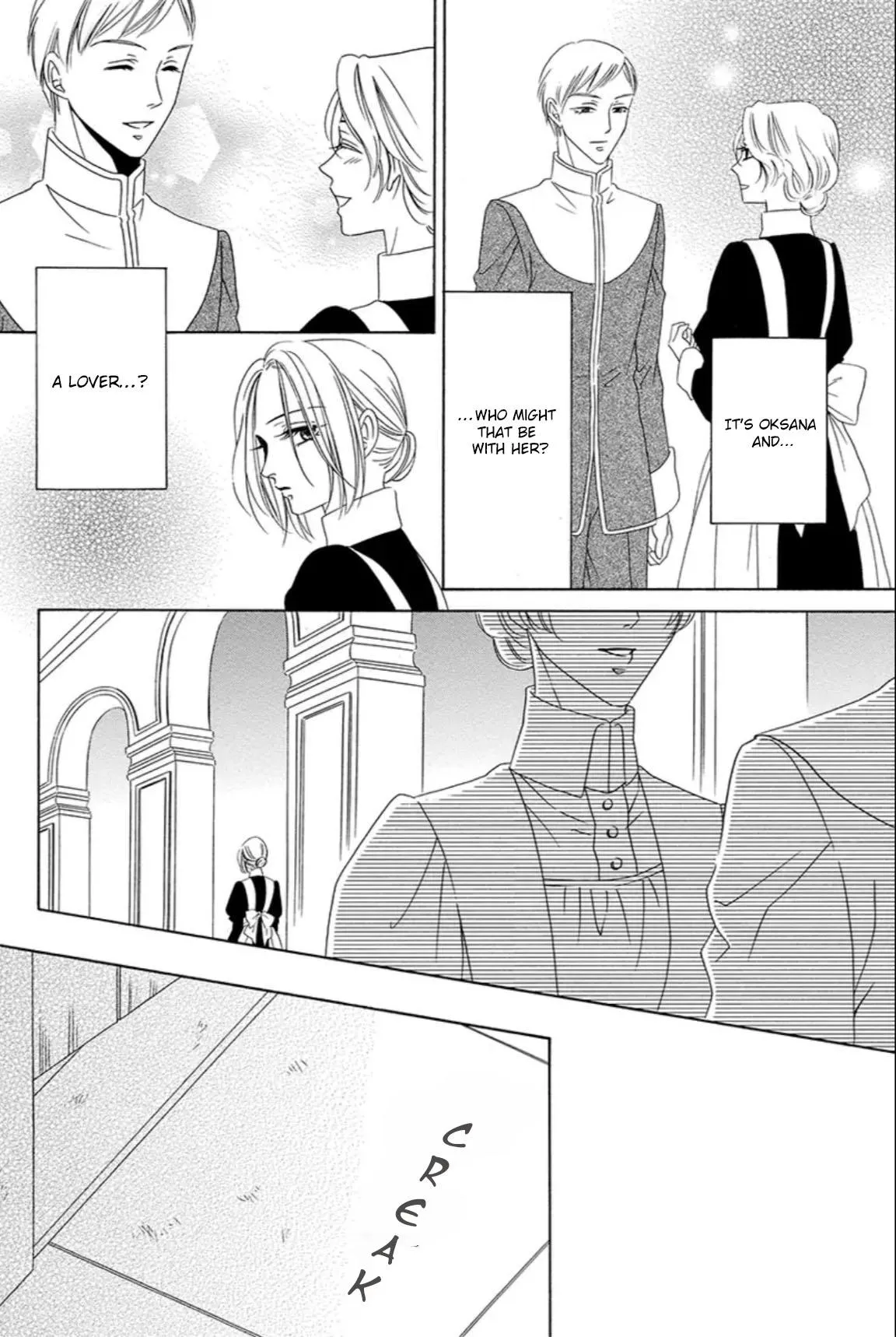 The Lazy Beast Inside the Cage Chapter 1 page 36