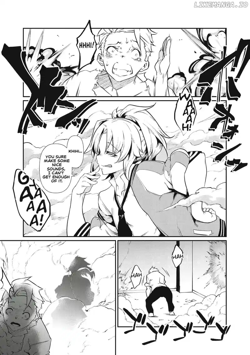 Hacking Ghost Karada ni Shika Kachi no Nai Chapter 1 page 31