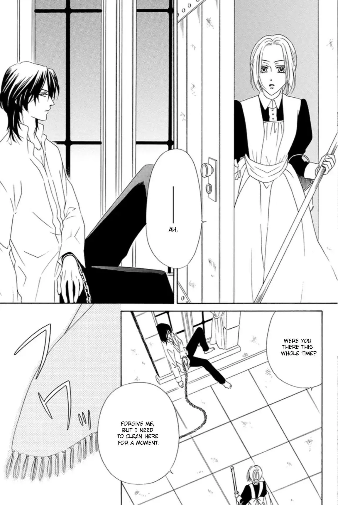 The Lazy Beast Inside the Cage Chapter 1 page 37