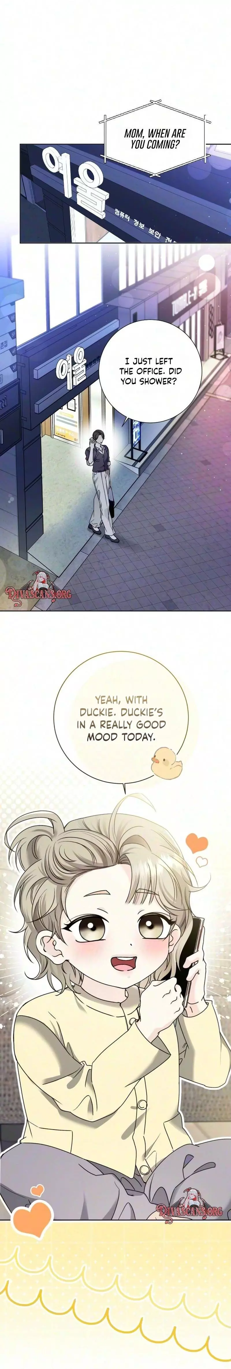 Daddy, Daddy Chapter 1 page 8