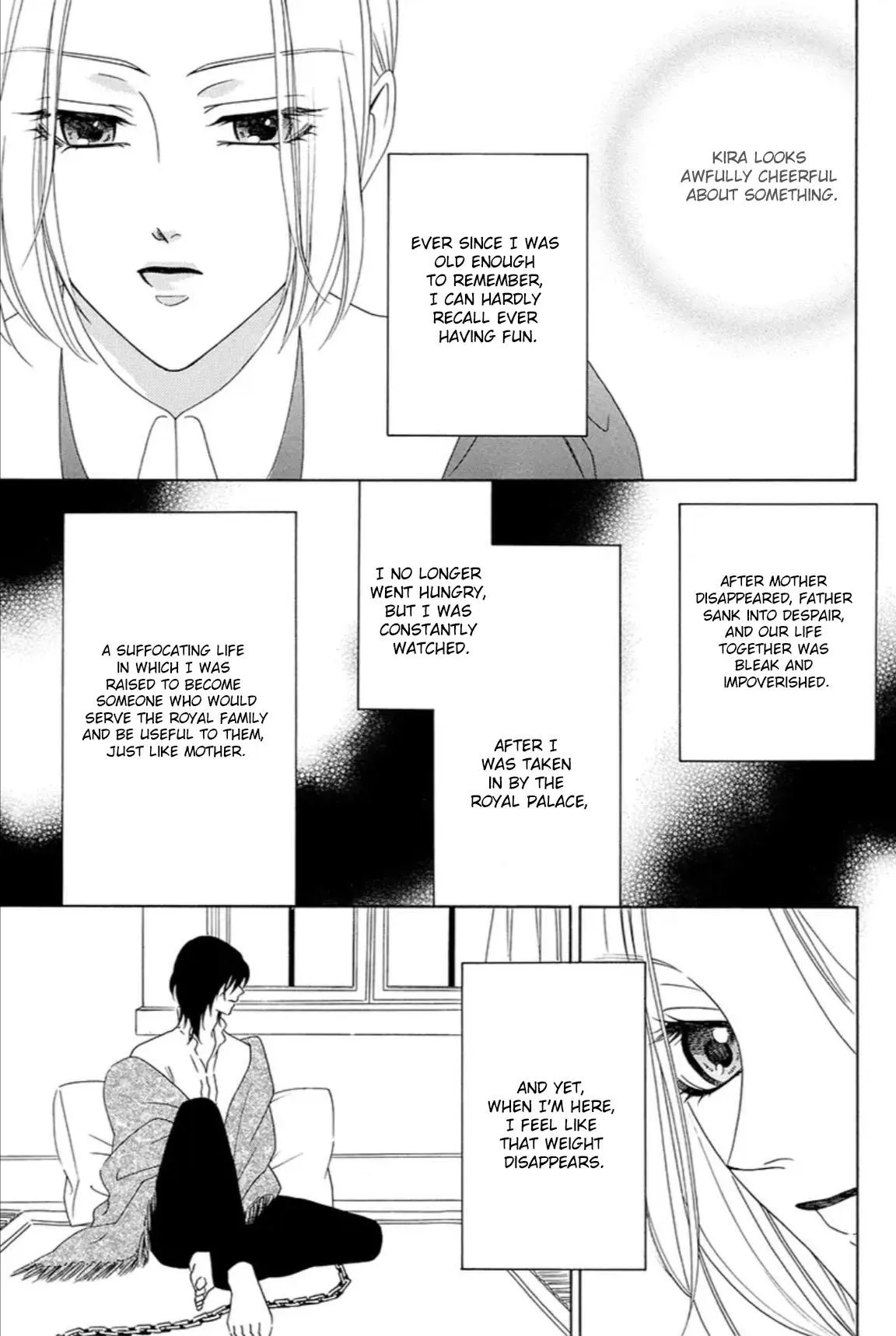 The Lazy Beast Inside the Cage Chapter 1 page 57
