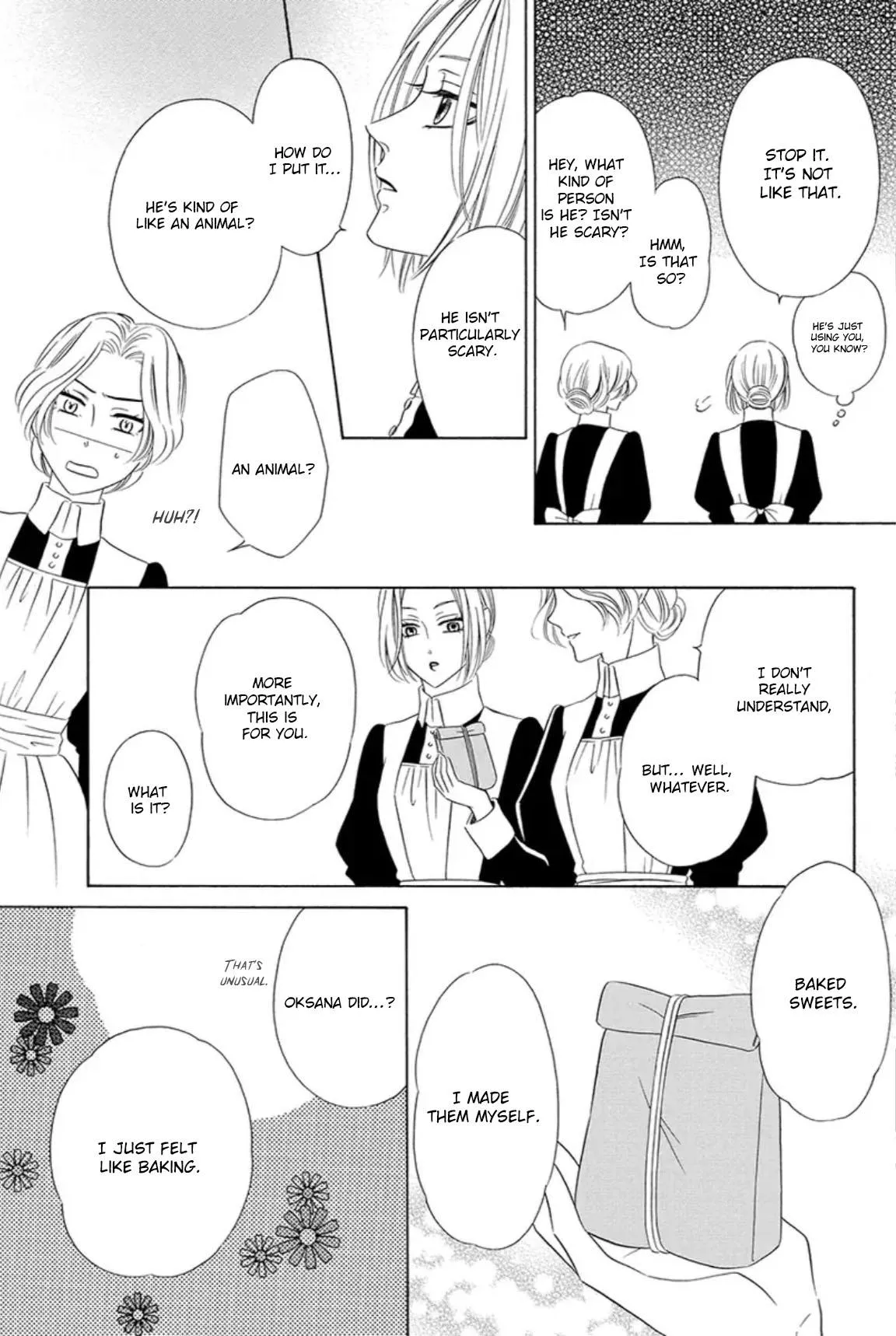 The Lazy Beast Inside the Cage Chapter 1 page 55