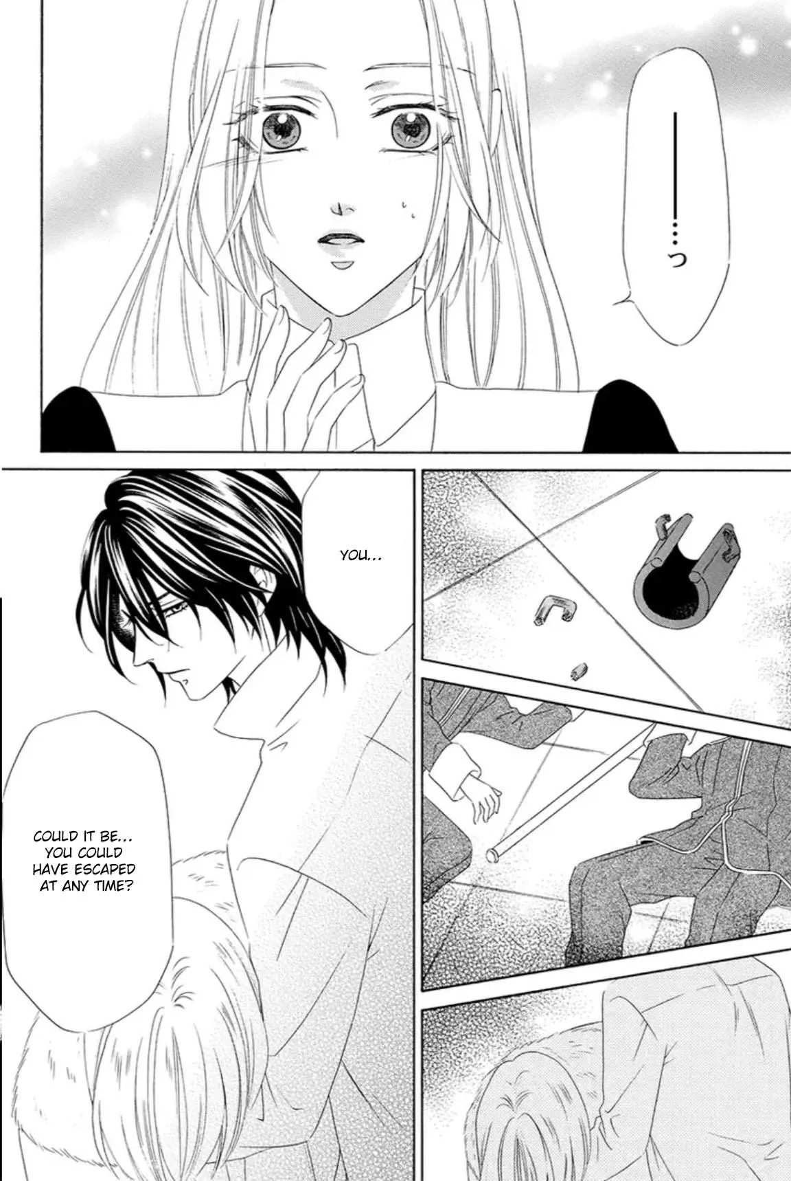 The Lazy Beast Inside the Cage Chapter 1 page 94