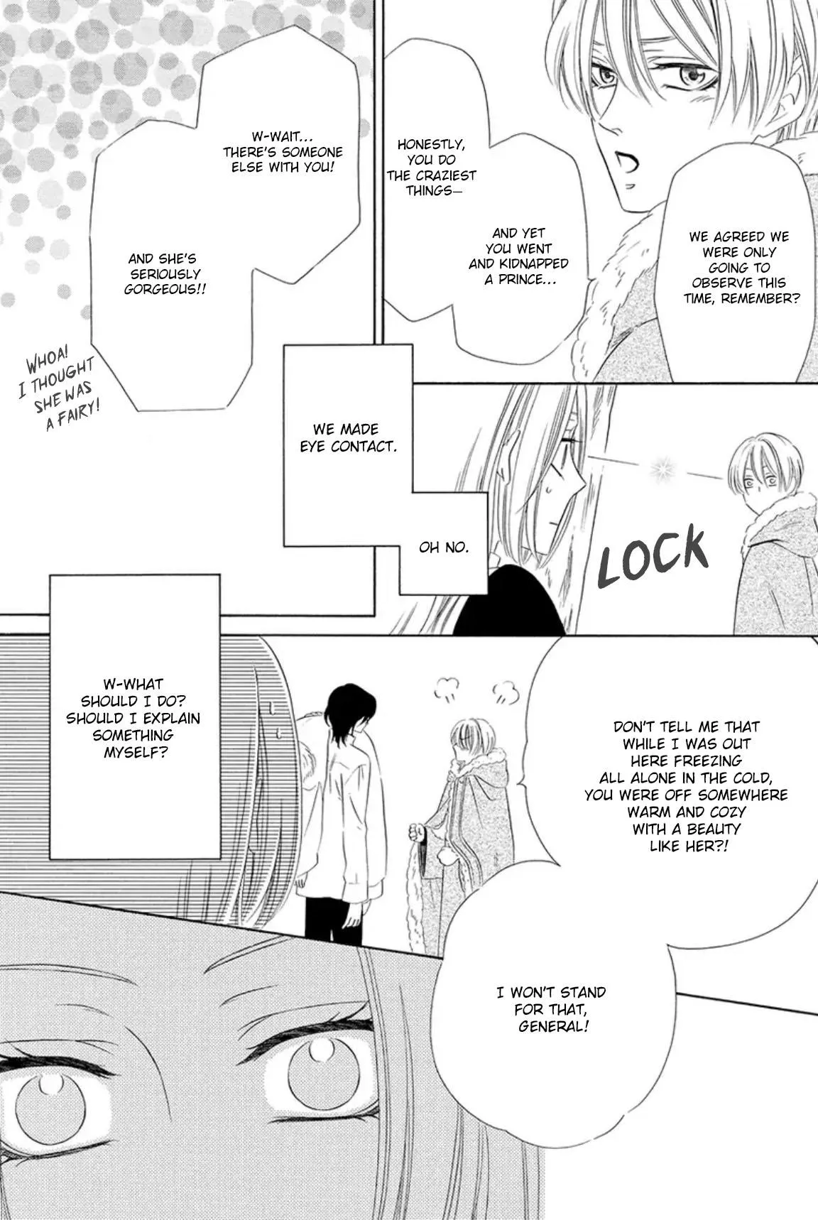 The Lazy Beast Inside the Cage Chapter 1 page 99