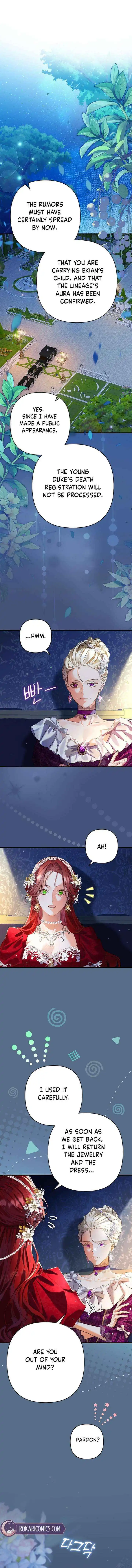 I Faked a Pregnancy, but My Husband Returned Chapter 1 page 7