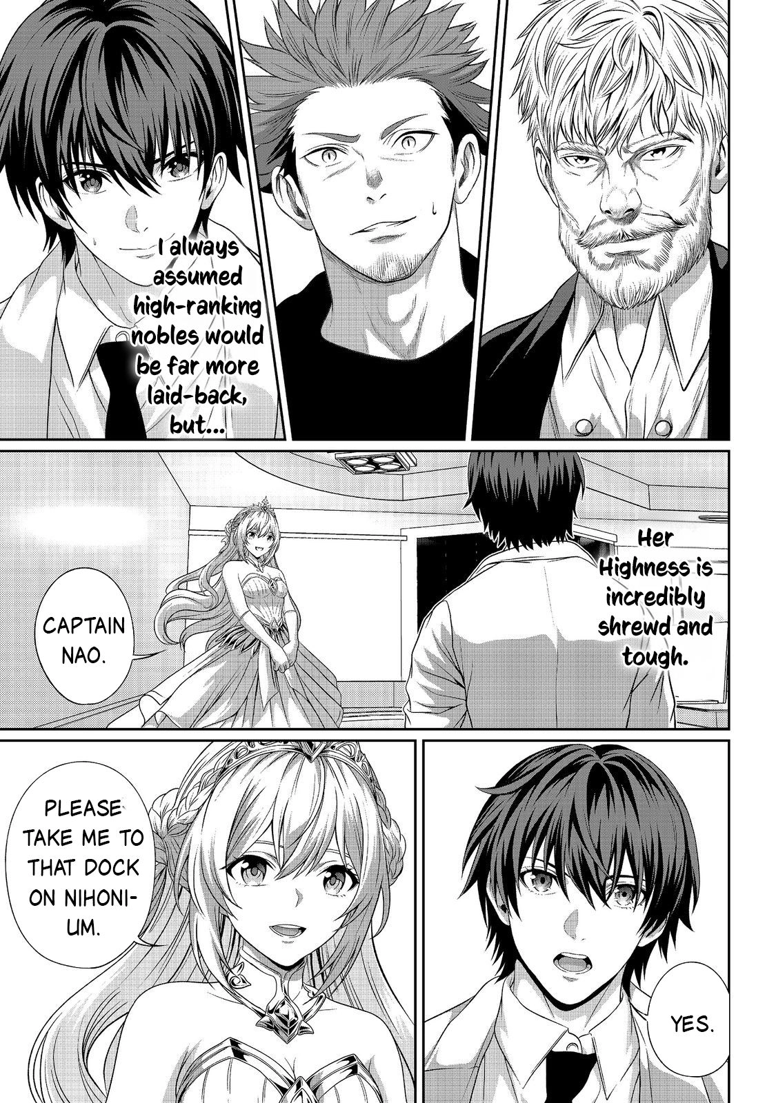 Koko wa Makasete Sakini Ike! wo shitai Shinitagari no Nozomanu Uchuu Gekokujou Chapter 19 page 8