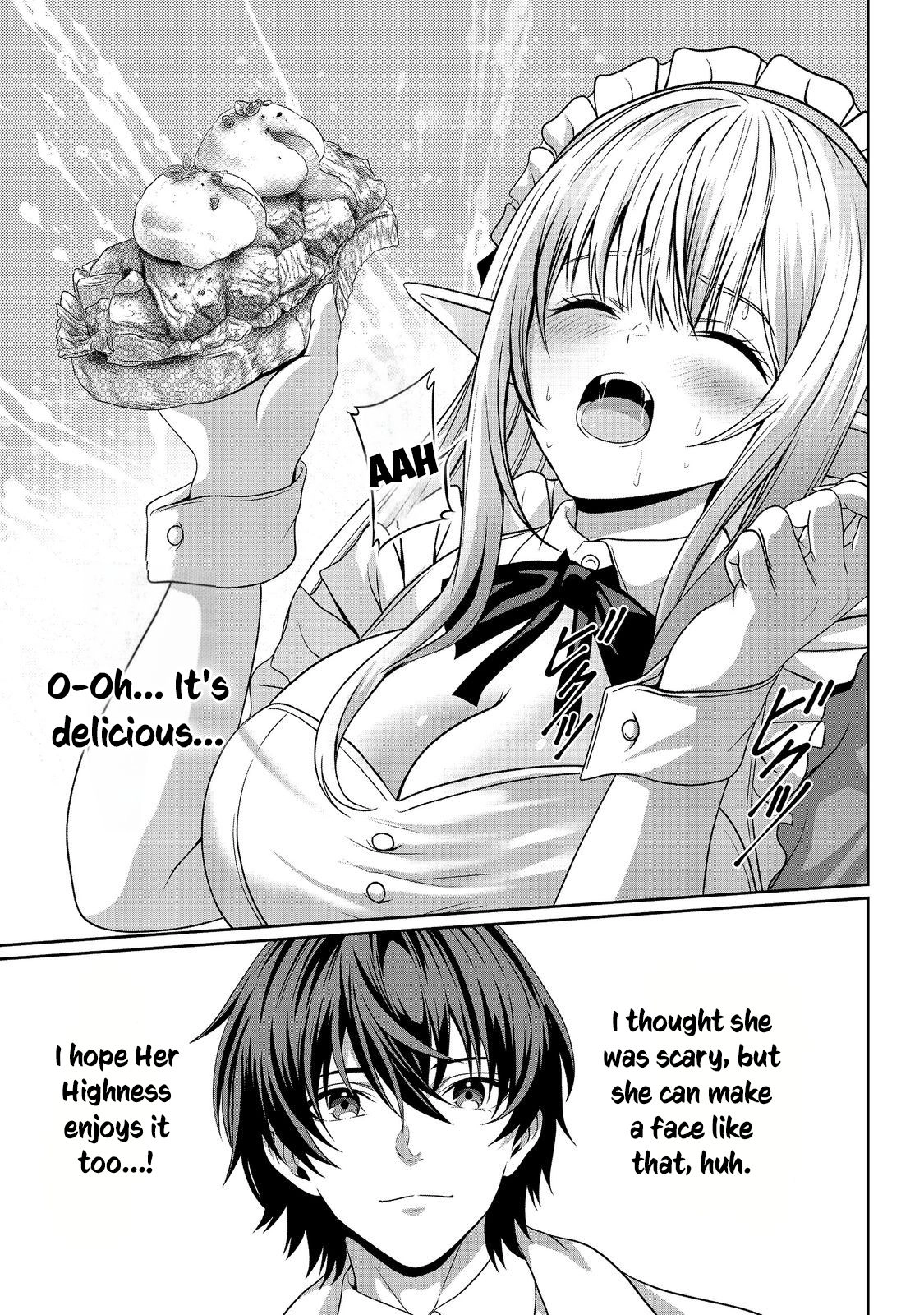 Koko wa Makasete Sakini Ike! wo shitai Shinitagari no Nozomanu Uchuu Gekokujou Chapter 19 page 14
