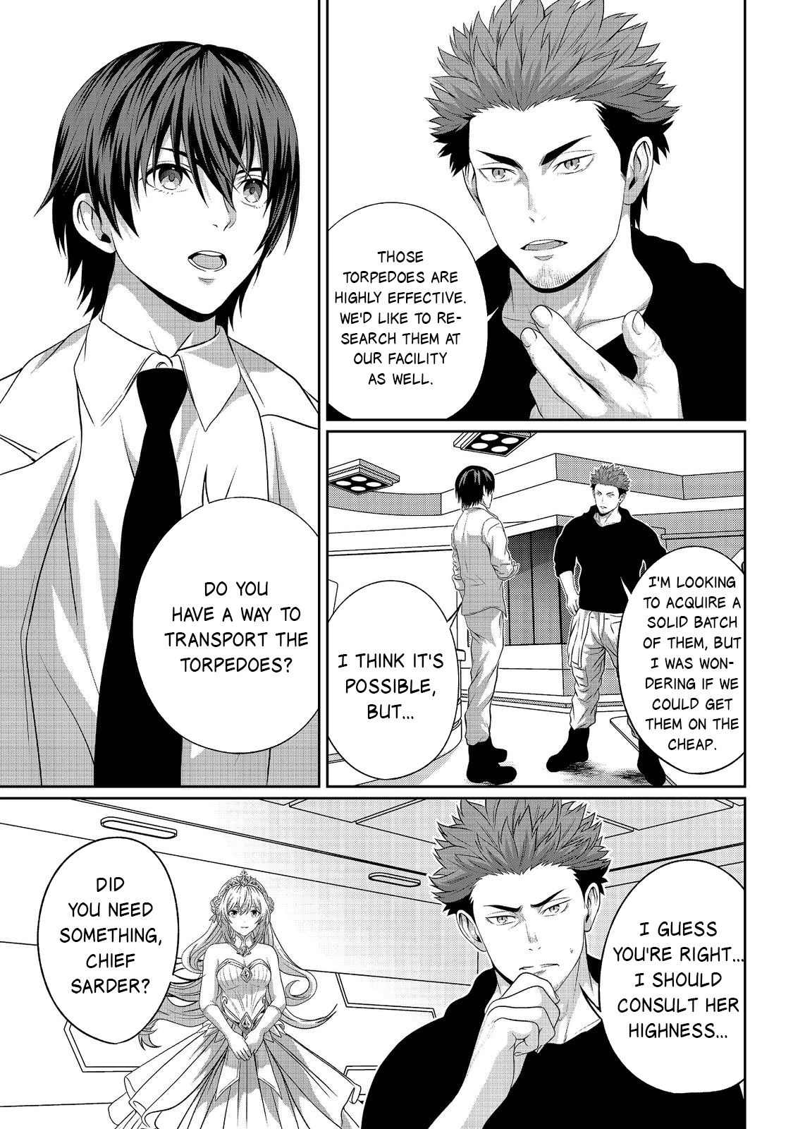 Koko wa Makasete Sakini Ike! wo shitai Shinitagari no Nozomanu Uchuu Gekokujou Chapter 19 page 4