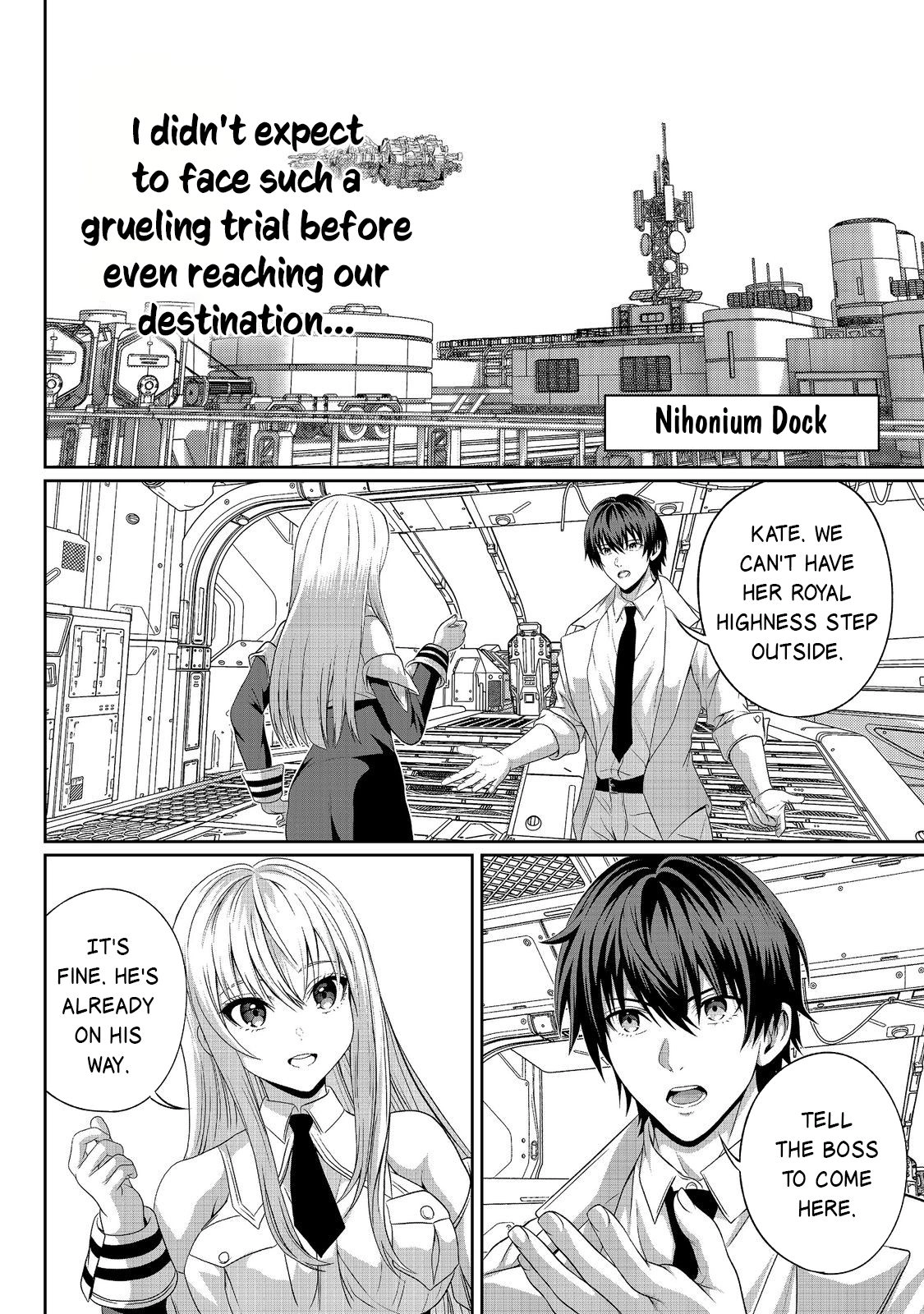 Koko wa Makasete Sakini Ike! wo shitai Shinitagari no Nozomanu Uchuu Gekokujou Chapter 19 page 18