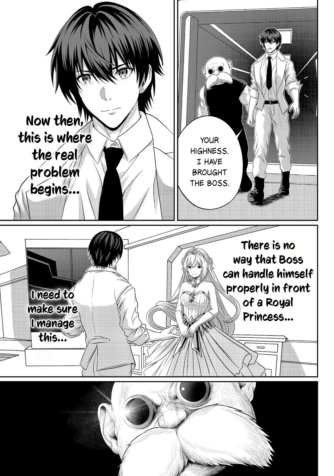 Koko wa Makasete Sakini Ike! wo shitai Shinitagari no Nozomanu Uchuu Gekokujou Chapter 19 page 19