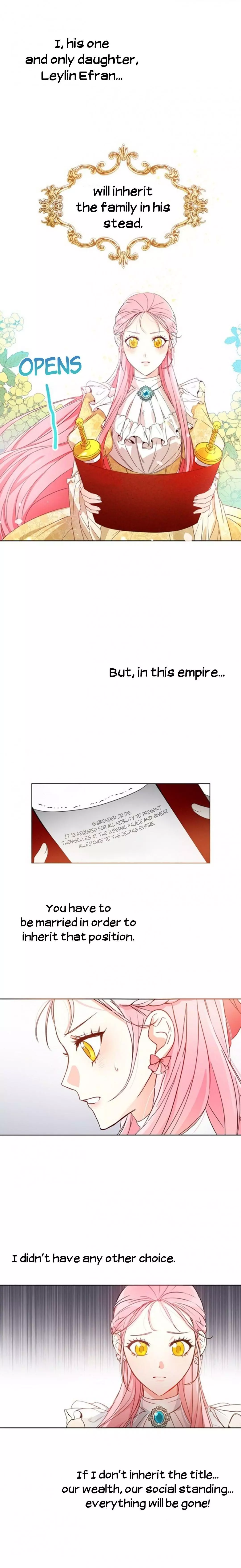 I Was Tricked into this Fake Marriage! Chapter 0 page 2