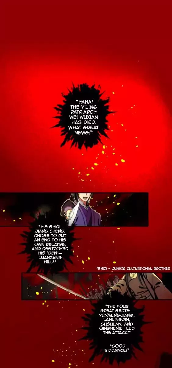The Grandmaster of Demonic Cultivation Chapter 1 page 13