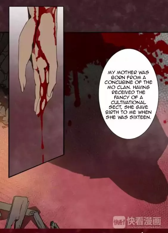 The Grandmaster of Demonic Cultivation Chapter 1 page 5