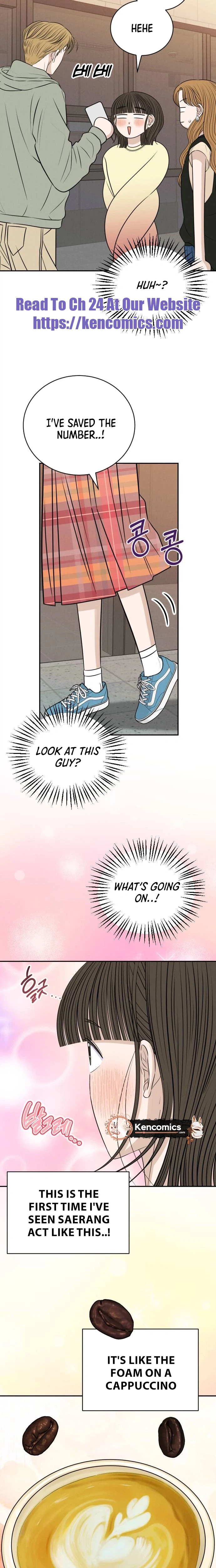 The Hungry Bird Wakes Up Early Chapter 18 page 20