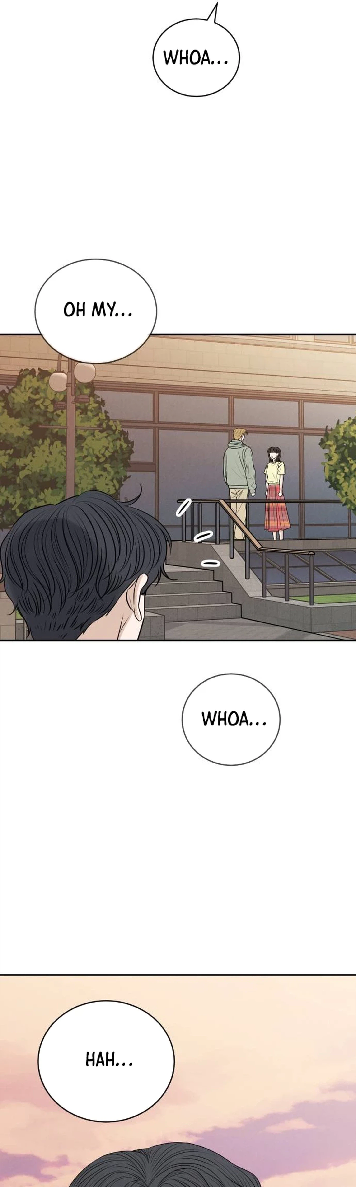 The Hungry Bird Wakes Up Early Chapter 18 page 34