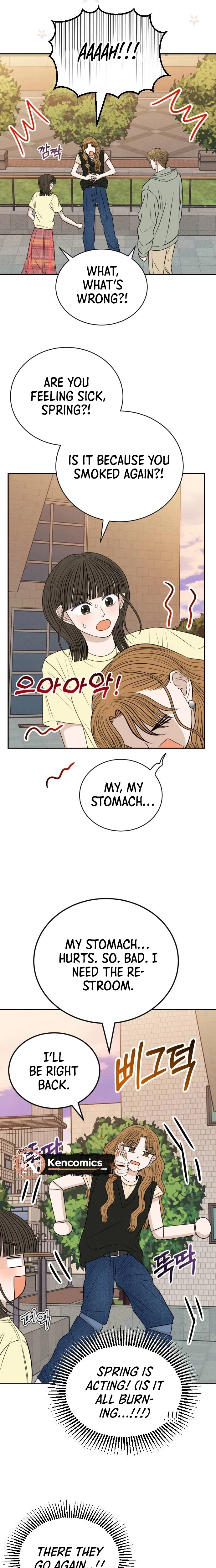 The Hungry Bird Wakes Up Early Chapter 18 page 22