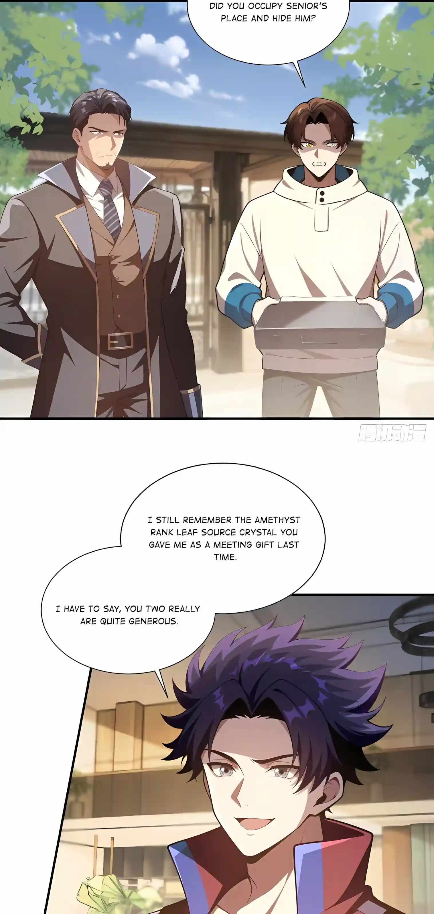 I Ushered in the Age of Mythical Pet Beasts Chapter 51 page 7