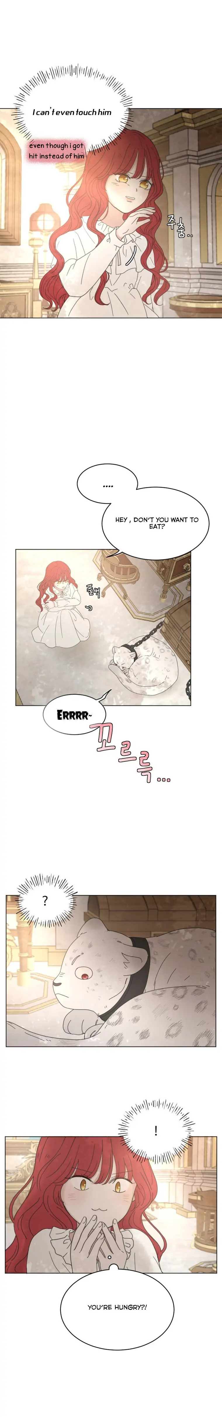 I Adopted a Male Lead From a Prison Shelter Chapter 2 page 19