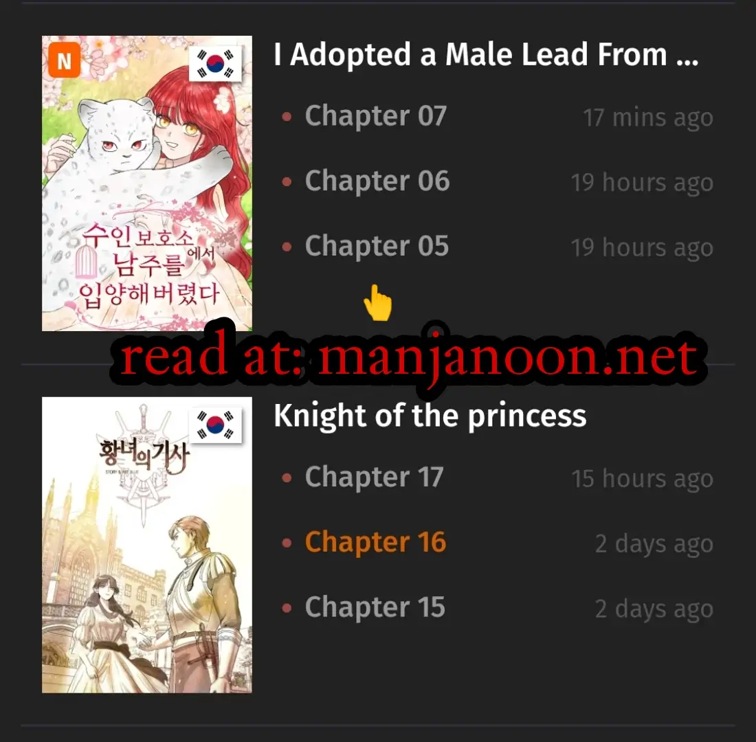 I Adopted a Male Lead From a Prison Shelter Chapter 2 page 1