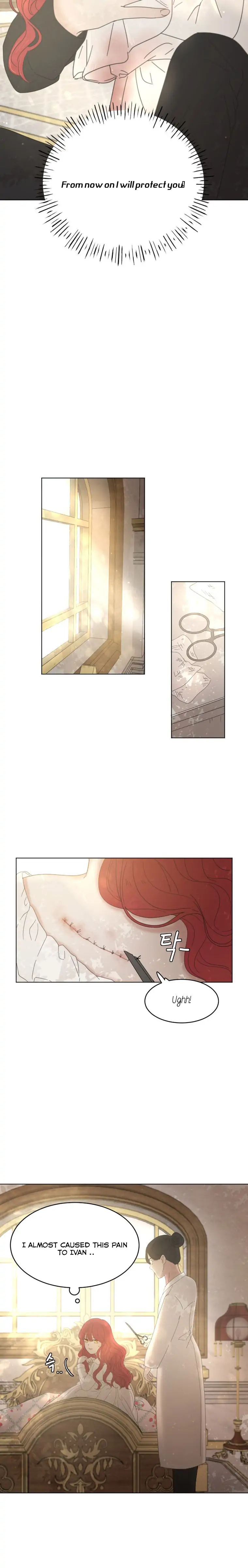 I Adopted a Male Lead From a Prison Shelter Chapter 2 page 13