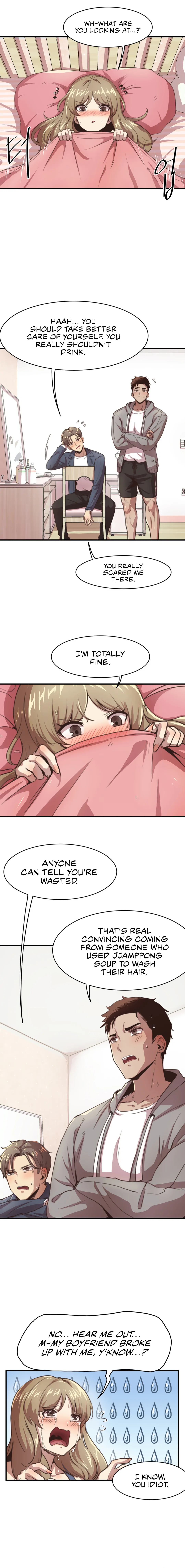 With My Brother's Friends Chapter 2 page 3