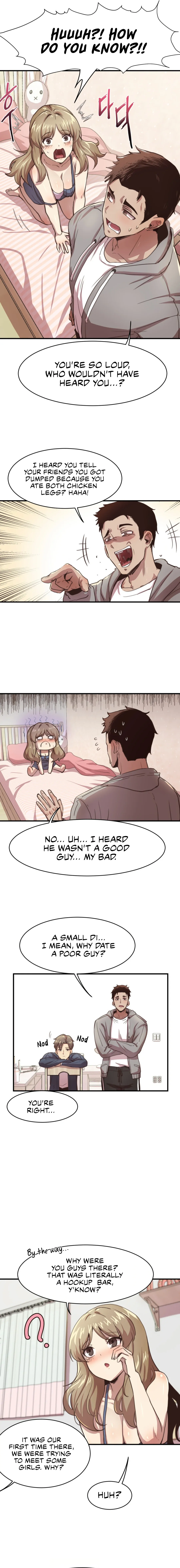 With My Brother's Friends Chapter 2 page 4