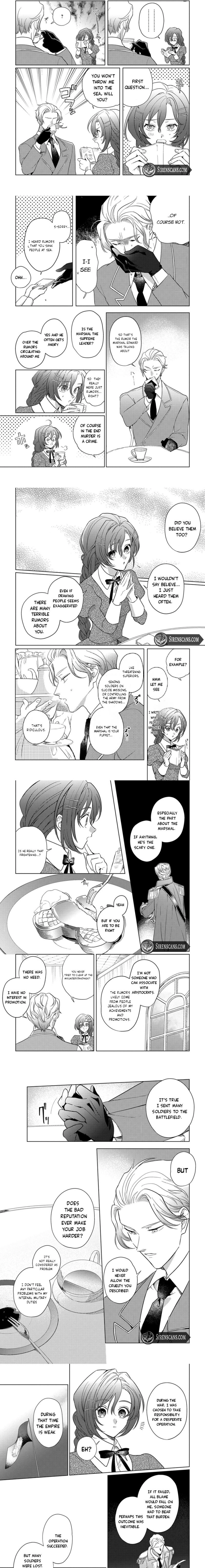 Kowamote Gunjin Koushaku no Amai Scandal Chapter 2 page 3
