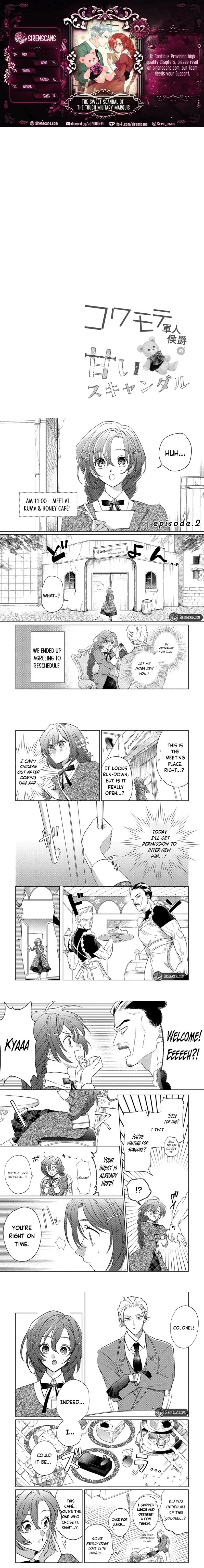 Kowamote Gunjin Koushaku no Amai Scandal Chapter 2 page 1