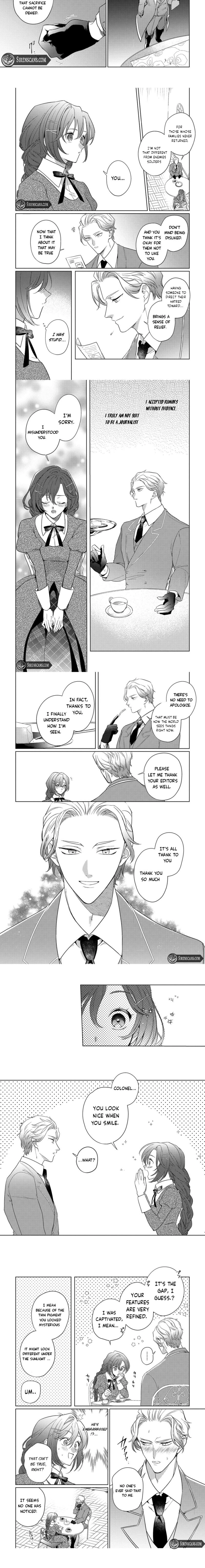 Kowamote Gunjin Koushaku no Amai Scandal Chapter 2 page 4