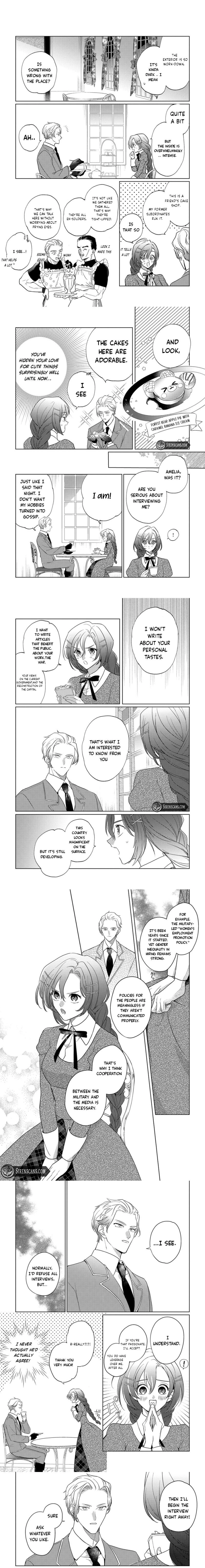 Kowamote Gunjin Koushaku no Amai Scandal Chapter 2 page 2