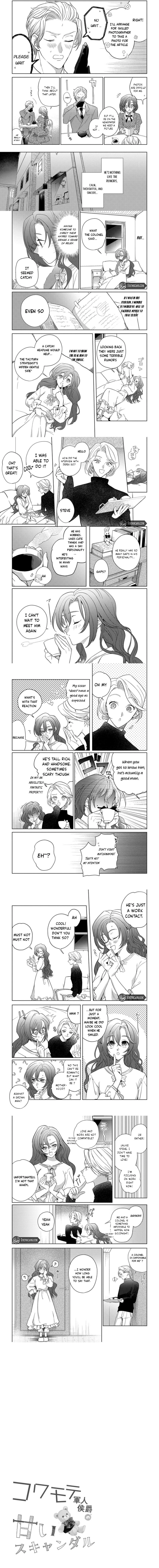 Kowamote Gunjin Koushaku no Amai Scandal Chapter 2 page 5