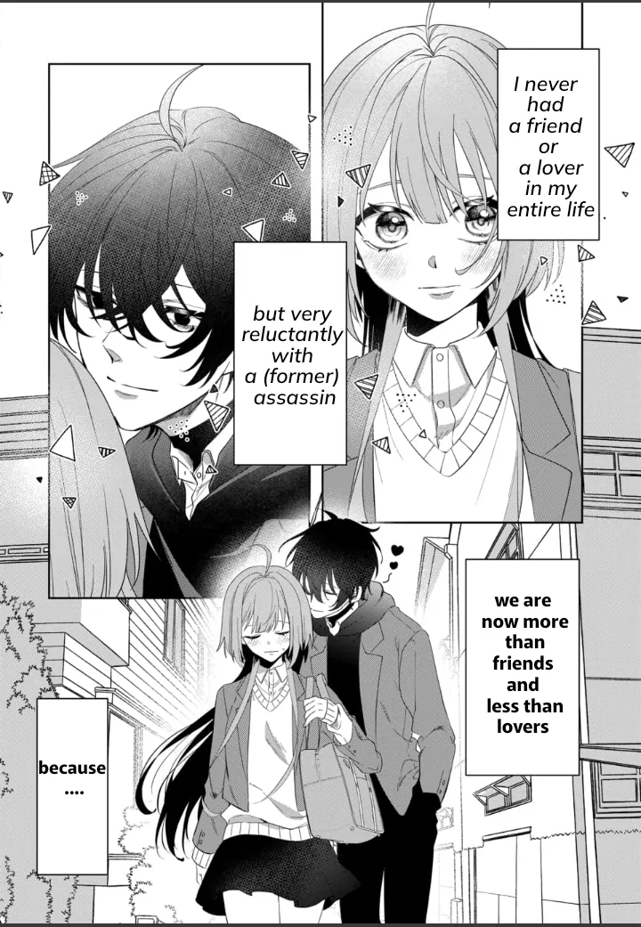 Yamazu ni koishite, koroshiya-san! Chapter 2 page 2