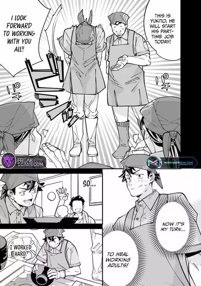 Famous buckwheat soba in another world Chapter 2 page 6