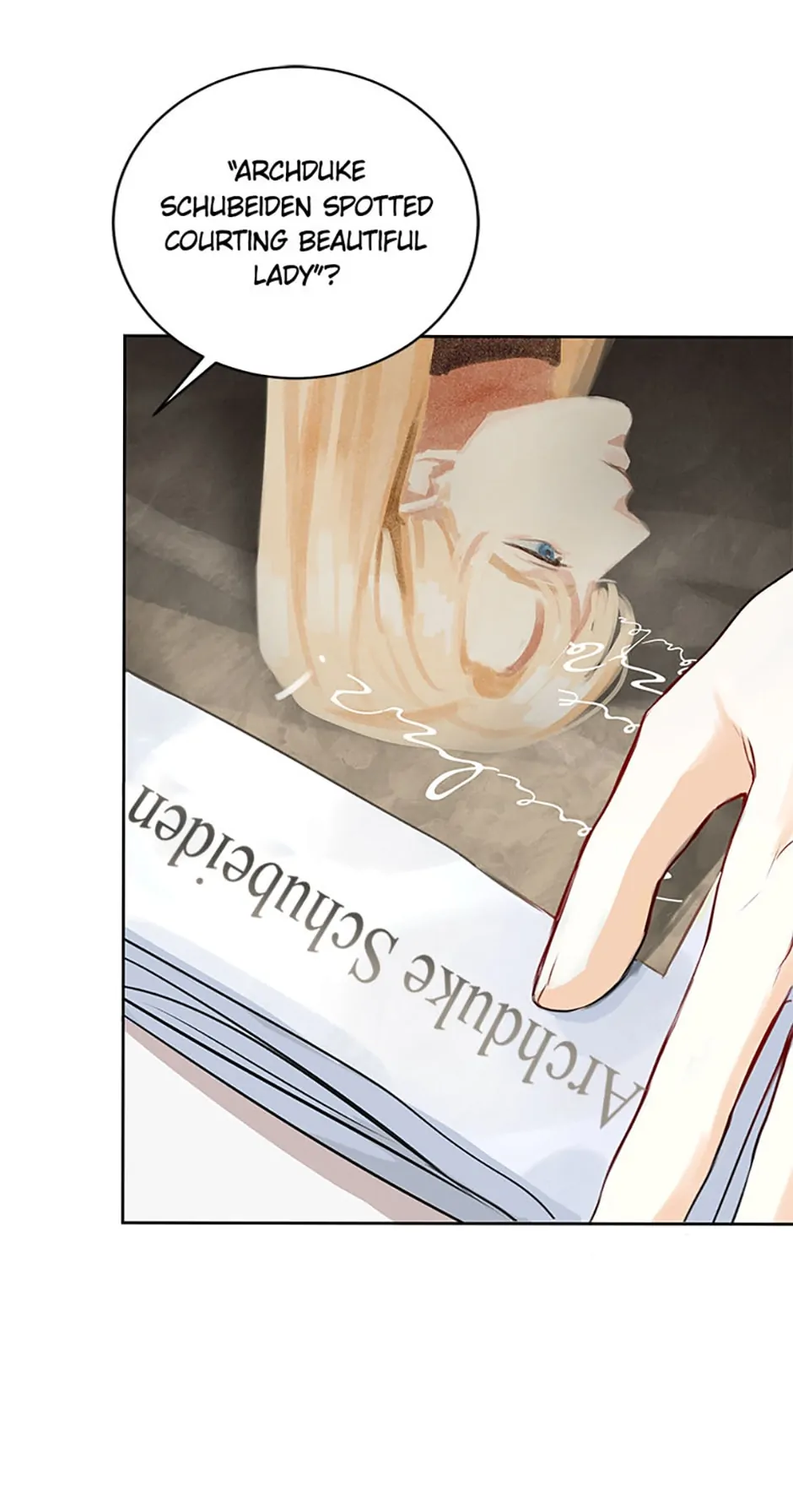 The Archduke's Fabulous Fake Marriage Chapter 2 page 35