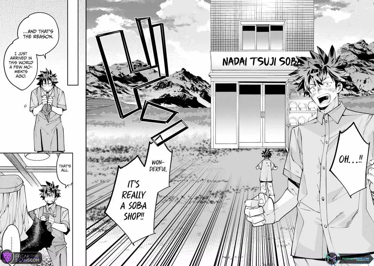 Famous buckwheat soba in another world Chapter 2 page 36