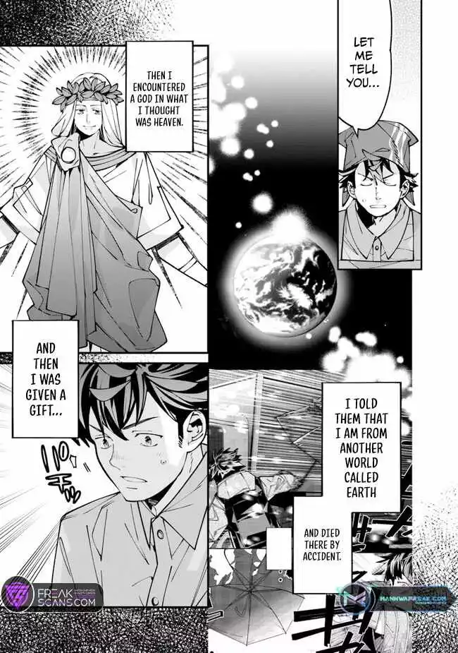 Famous buckwheat soba in another world Chapter 2 page 31