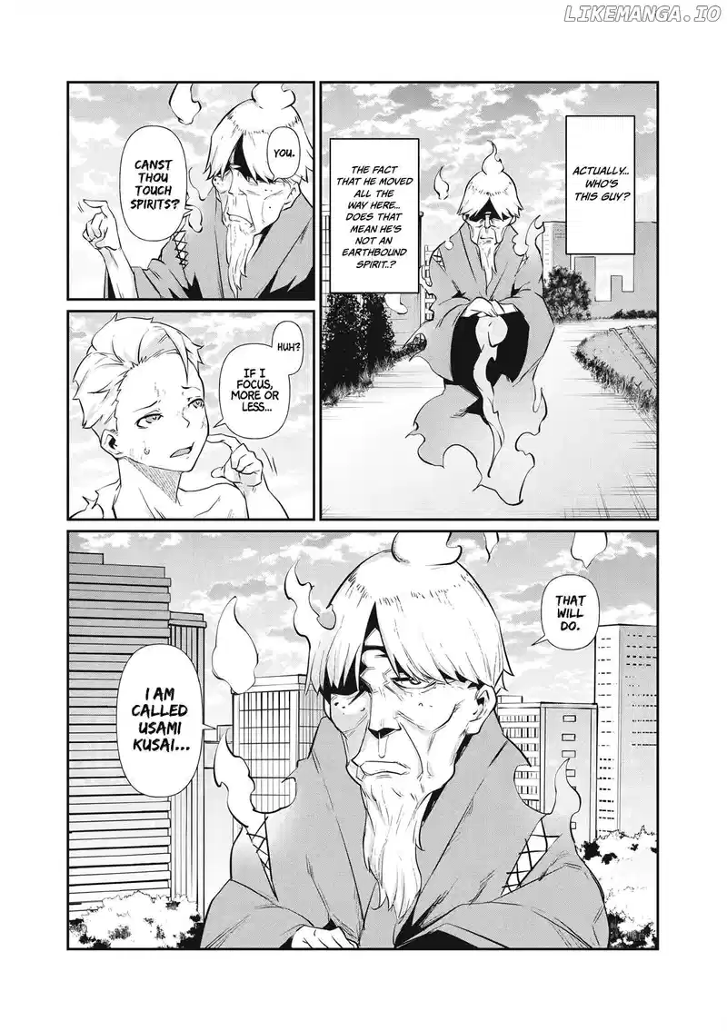 Hacking Ghost Karada ni Shika Kachi no Nai Chapter 2 page 2