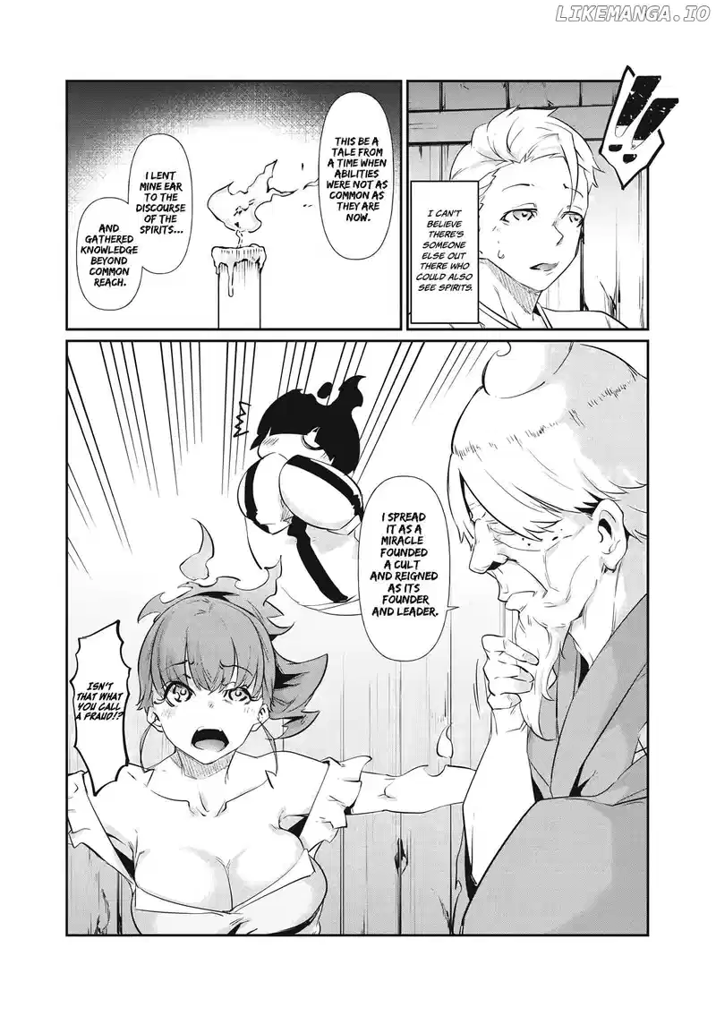 Hacking Ghost Karada ni Shika Kachi no Nai Chapter 2 page 7