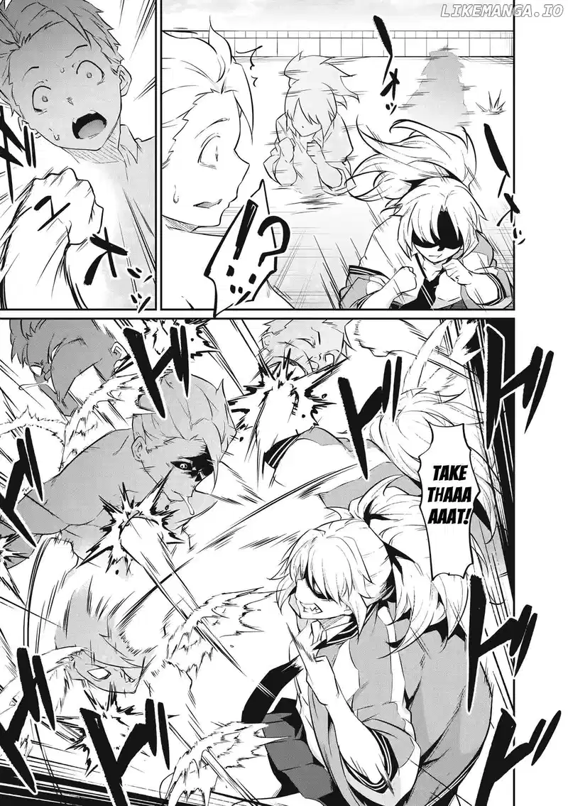 Hacking Ghost Karada ni Shika Kachi no Nai Chapter 2 page 21